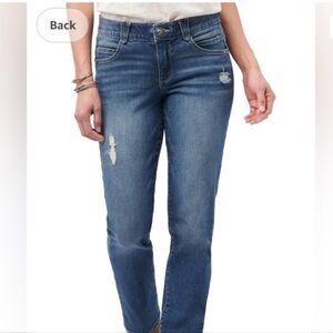 Democracy Blue Jeans with AB Technology Size 6